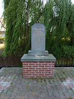 Monument aux résistans morts