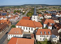 Skyline of Hirschaid