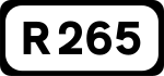 R265 road shield}}