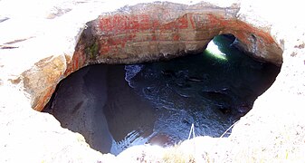 Inside the Devils Punchbowl