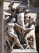 La Danse (The Dance), for façade of the Opéra Garnier (installed 1869)