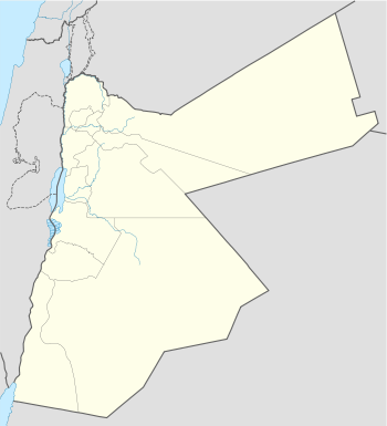 2015–16 Jordan League is located in Jordan