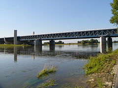 Le pont-canal de Magdebourg, achevé en 2003, est le plus long d'Europe.