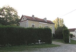 Das alte Bahnhofsgebäude heute