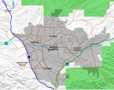 Beale's Cut Stagecoach Pass is located in Santa Clarita