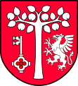 Wappen der Gmina Jodłownik