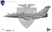 Rafale B escadron Provence