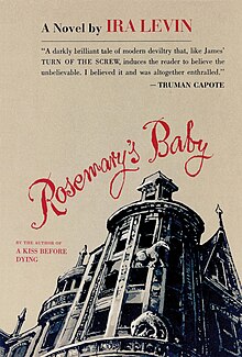 Rosemary's Baby (1967) front cover, first edition.jpg