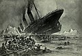 15 avril 2014 Cent-deuxième anniversaire du naufrage du RMS Titanic.