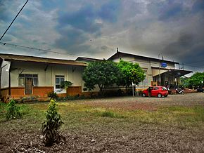 Serang railway station