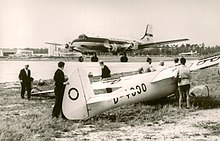 PanAm Segelflugtag auf dem Flughafen Frankfurt