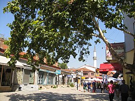 Vieux bazar de Skopje