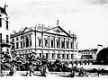 Spencer House em 1800.