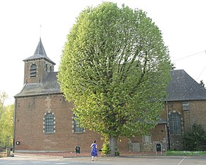 Biserica Saint-Amand (1753) din Spiennes