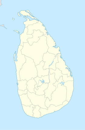 Talaimannar alcuéntrase en Sri Lanka