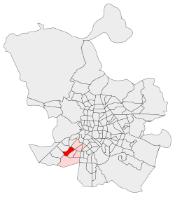 Location of Vista Alegre