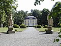 Schloss Burgk: der Pavillon Sophienlust