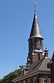 Zundert, la tour de l'église (la Sint-Trudokerk)