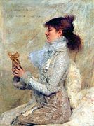 Jules Bastien-Lepage, Portrait vo da Sarah