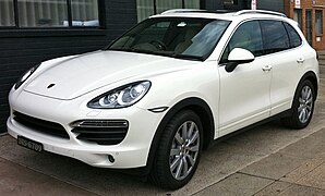 Porsche Cayenne II (2010)