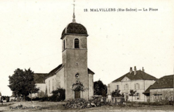 Skyline of Malvillers