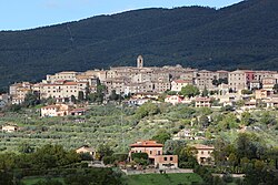 Skyline of Montecchio