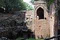 Baoli (Stepwell) inside Hindu Rao Hospital