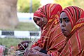 Image 51Somali women basket weaving (from Culture of Somalia)