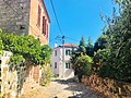 Paved walkways of Cunda Island