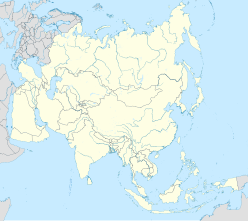 Macha Crater is located in Asia