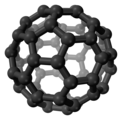 拥有60个碳原子的巴克明斯特·富勒烯C60