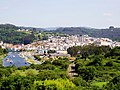 Vista general de Betanzos