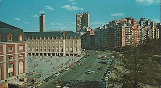 Boulevard Maritimo, Spielbank und Plaza Colon