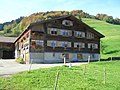 A typical house in Schwarzenberg