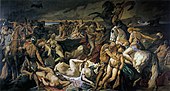 Anselm Feuerbach: Amazonenschlacht