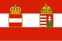 War flag of Austria-Hungary (1918).svg