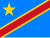 Bandiera della RD del Congo