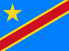 Flag of the Democratic Republic of the Congo (en)