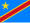 Flag of Kongo Demokrātiskā Republika