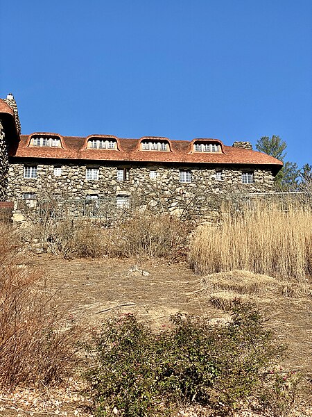 File:Grove Park Inn, Grove Park-Sunset, Asheville, NC - 51853498944.jpg