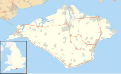 Chale is located in Isle of Wight