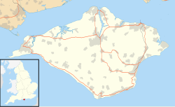 RAF Ventnor is located in Isle of Wight