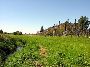 Kulpė šalia Kryžių kalno