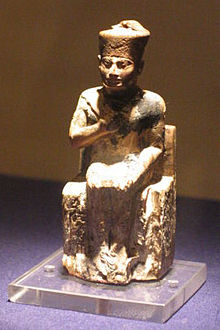 Istatwa ni Khufu ha Cairo Museum