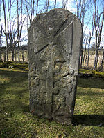 Kinneveds kyrka, Västergötland.