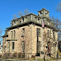 A. H. Holcombe House, Lambertville City Hall