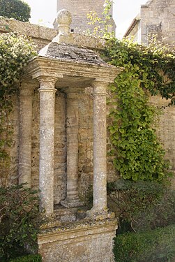 Puit au Château de Brécy (Calvados)