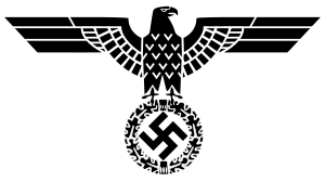 Parteiadler Nationalsozialistische Deutsche Arbeiterpartei (1933–1945) (andere).svg