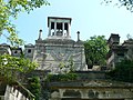 Elisabeth Alexandrovna Stroganoff-Mausoleum, gestaltet von Quaglia