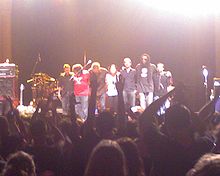 Photo from a concert 2008